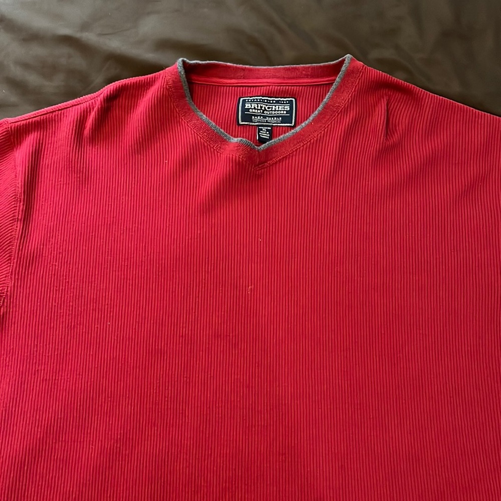 Britches Great Outdoors long sleeved t-shirt size XL